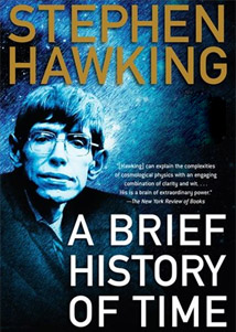 A Brief History of Time - Hawkings Book.
